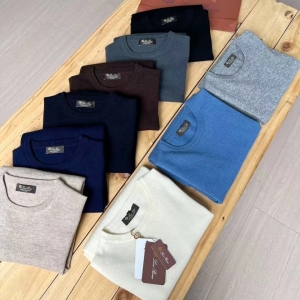 loro piana crew neck